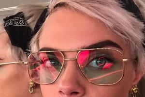Cara Delevingne: Schnipp, schnapp Haare ab!