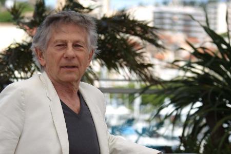 Roman Polanski im Jahr 2013 bei den Filmfestspielen in Cannes Roman Polanski im Jahr 2013 bei den Filmfestspielen in Cannes