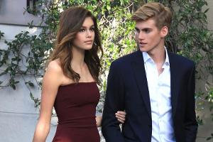 Kaia und Presley Gerber: Stylisches Geschwister-Duo