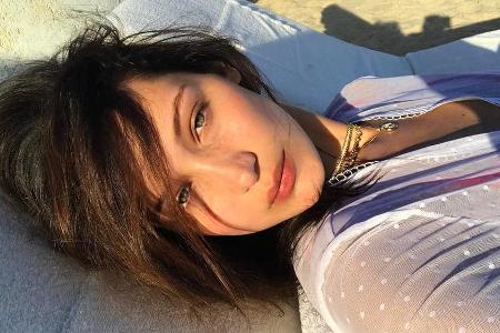 Bella Hadid ist ein gefragtes Model Bella Hadid ist ein gefragtes Model
