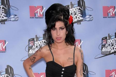 Sie war ein Jahrhunderttalent: Die 2011 verstorbene Amy Winehouse Sie war ein Jahrhunderttalent: Die 2011 verstorbene Amy Winehouse
