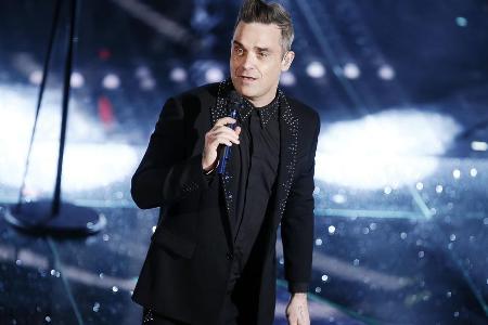 Keine Frage, Robbie Williams ist der geborene Entertainer