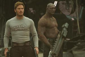 Bei Robert Downey Jr. wird Dave Bautista zum Fanboy