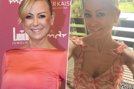 Besorgniserregend: Jenny Elvers neuestes Selfie Besorgniserregend: Jenny Elvers neuestes Selfie