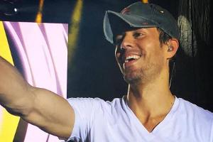 Enrique Iglesias: "Manche Fans weinen auf der Bühne vor Freude"