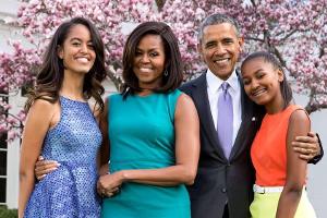Michelle Obama: Das kontrollierte Leben ihrer Töchter im Weißen Haus