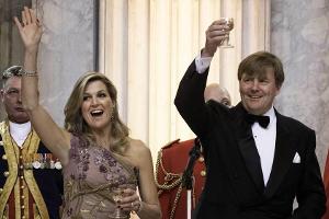 König Willem-Alexander: Halbzeit beim Party-Marathon