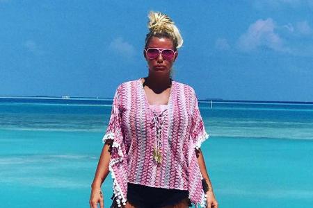 Ihr war der Urlaub wichtiger als die Tochter: Katie Price Ihr war der Urlaub wichtiger als die Tochter: Katie Price