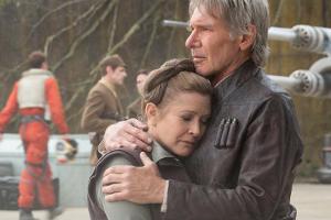 Carrie Fisher wird in "Star Wars: Episode 9" auftauchen