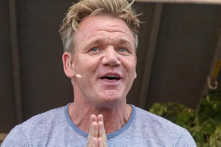Gordon Ramsay bei einer Veranstaltung in London Gordon Ramsay bei einer Veranstaltung in London