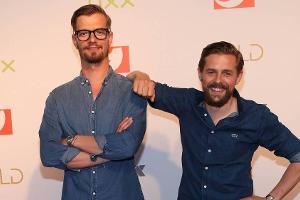 Show-Legende trifft Kult-Blödler: Gottschalk bei Joko und Klaas