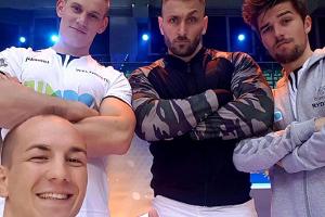 "Völkerball Meisterschaft": Die Sieger feiern ihren Triumph