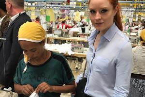 Barbara Meier: "Für unsere Kleidung sollen keine Frauen sterben"