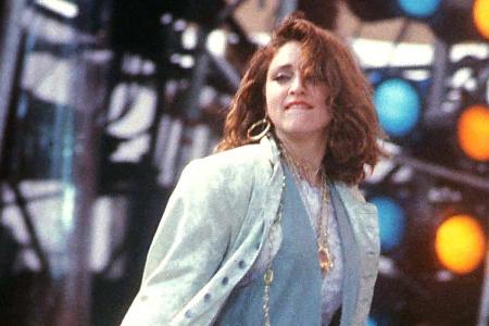 Madonna 1985 bei einem Madonna 1985 bei einem