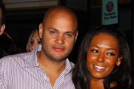 Ein Bild aus glücklicheren Tagen: Mel B mit ihrem Mann Stephen Belafonte Ein Bild aus glücklicheren Tagen: Mel B mit ihrem Mann Stephen Belafonte