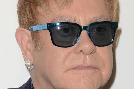 Elton John fing sich eine schwere Infektion ein
