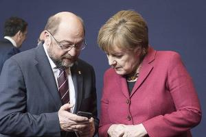 Merkel und Schulz duellieren sich am 3. September