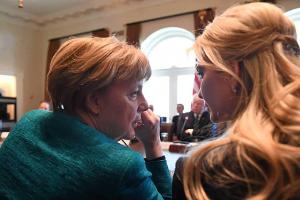 Ivanka Trump: Gipfeltreffen mit Angela Merkel in Berlin