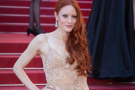 Barbara Meier beim Film Festival in Cannes 2016 Barbara Meier beim Film Festival in Cannes 2016