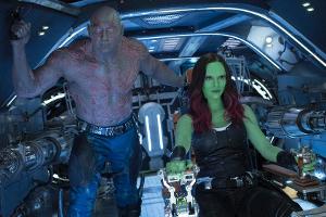 "Guardians of the Galaxy Vol. 2": Zoe Saldana wollte nicht Gamora sein
