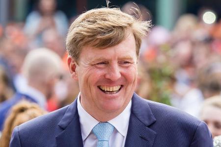 König Willem-Alexander feiert am Donnerstag seinen 50. Geburtstag König Willem-Alexander feiert am Donnerstag seinen 50. Geburtstag