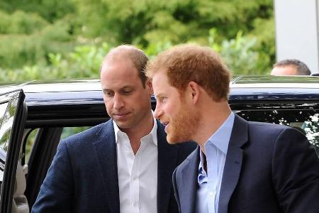 Prinz William und Prinz Harry gedenken mit der Verleihung ihrer verstorbenen Mutter Lady Diana Prinz William und Prinz Harry gedenken mit der Verleihung ihrer verstorbenen Mutter Lady Diana