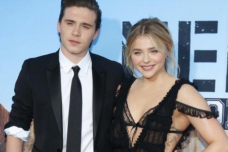 Auch dieses junge Glück ist angeblich schon wieder zerbrochen: Dabei hatten Chloë Grace Moretz (19) und Brooklyn Beckham (17...