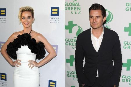 Aus Liebe wurde Freundschaft: Katy Perry und Orlando Bloom Aus Liebe wurde Freundschaft: Katy Perry und Orlando Bloom