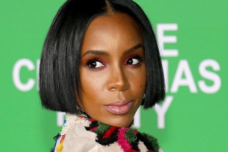 Kelly Rowland war Teil der erfolgreichen Band Destiny's Child Kelly Rowland war Teil der erfolgreichen Band Destiny's Child