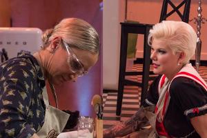 Janine Kunze und Melanie Müller sind echte Back-Fans