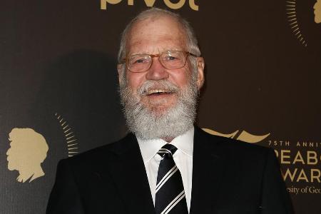 David Letterman wurde am 12. April 1947 geboren David Letterman wurde am 12. April 1947 geboren