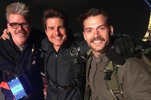 "Mission: Impossible 6": Henry Cavill überrascht mit Schnurrbart