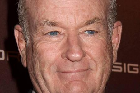 Lässt sich seinen Zwangsruhestand mit einer fürstlichen Abfindung versüßen: TV-Moderator Bill O'Reilly Lässt sich seinen Zwangsruhestand mit einer fürstlichen Abfindung versüßen: TV-Moderator Bill O'Reilly