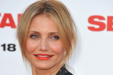 Cameron Diaz ist seit Januar 2015 mit Benji Madden verheiratet Cameron Diaz ist seit Januar 2015 mit Benji Madden verheiratet