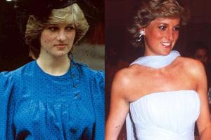 Auch Stilikone Diana musste Mode erst lernen