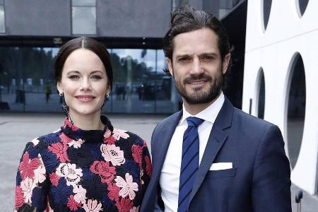 Sind erneut Eltern geworden: Sofia und Carl Philip von Schweden