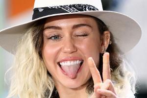 Miley Cyrus wird mit seltener Auszeichnung geehrt