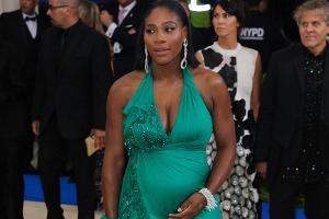 Serena Williams braucht Hilfe beim Kofferpacken