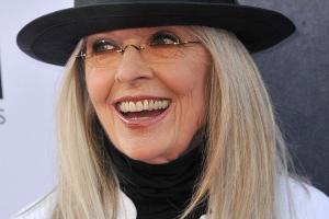 Diane Keaton hat die Suche nach Liebe aufgegeben