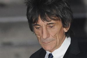 Schock! Stones-Gitarrist Ron Wood hatte Lungenkrebs