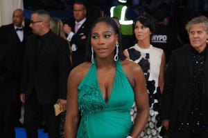 Promis feiern rockige Baby-Party mit Serena Williams