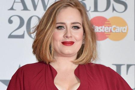 Adele bei einem Auftritt in London Adele bei einem Auftritt in London