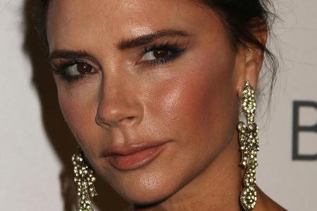 Victoria Beckham zeigt sich von ihrer emotionalen Seite Victoria Beckham zeigt sich von ihrer emotionalen Seite