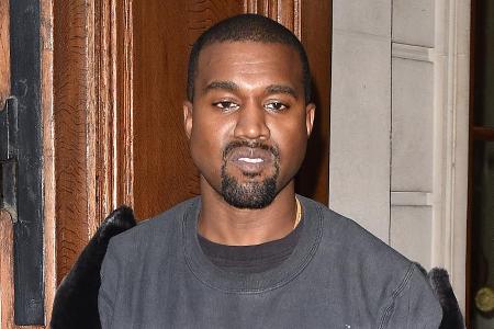 Kanye West guckt in die Röhre Kanye West guckt in die Röhre