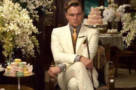 Leonardo DiCaprio als Jay Gatsby: Der Roman Leonardo DiCaprio als Jay Gatsby: Der Roman