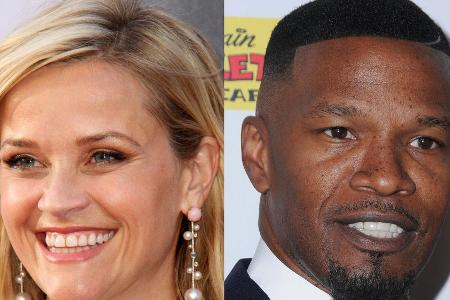 Werden den Spendenmarathon in Nashville und Los Angeles moderieren: Reese Witherspoon und Jamie Foxx Werden den Spendenmarathon in Nashville und Los Angeles moderieren: Reese Witherspoon und Jamie Foxx