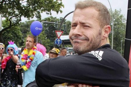 Willi Herren packt über Willi Herren packt über