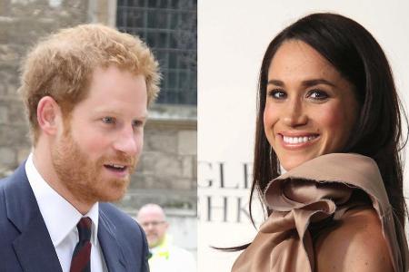 Noch immer nicht verlobt? Prinz Harry und seine Freundin Meghan Markle Noch immer nicht verlobt? Prinz Harry und seine Freundin Meghan Markle