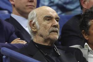 Seltener Auftritt einer Legende: Sean Connery besucht die US Open