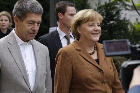 Joachim Sauer und Angela Merkel sind seit 1998 verheiratet